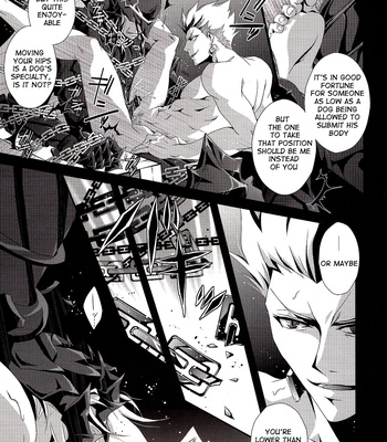 [Rensei (Tsuino Sumika)] Fate/Zero dj – Kyoukenkuu | Mad Dog Devours [Eng] – Gay Manga sex 14