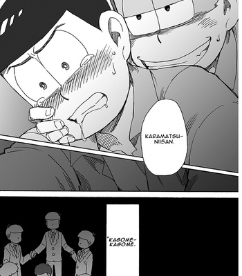 [Ageo] Osomatsu-san dj – U shiro no shōmen 1 [Eng] – Gay Manga sex 3