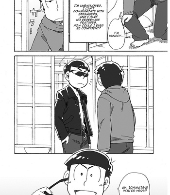 [Ageo] Osomatsu-san dj – U shiro no shōmen 1 [Eng] – Gay Manga sex 5