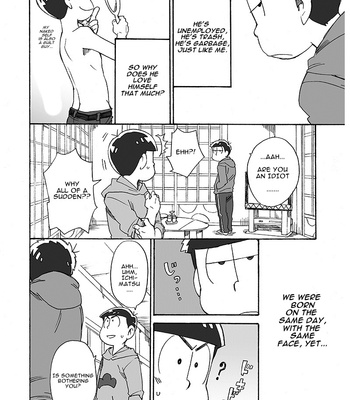 [Ageo] Osomatsu-san dj – U shiro no shōmen 1 [Eng] – Gay Manga sex 7