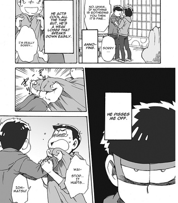 [Ageo] Osomatsu-san dj – U shiro no shōmen 1 [Eng] – Gay Manga sex 10