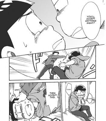 [Ageo] Osomatsu-san dj – U shiro no shōmen 1 [Eng] – Gay Manga sex 11
