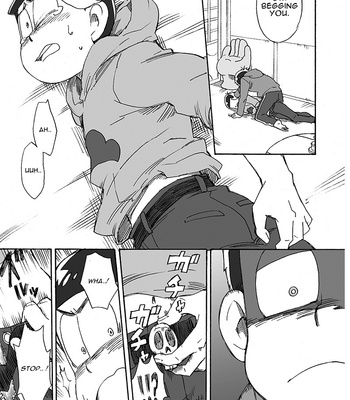 [Ageo] Osomatsu-san dj – U shiro no shōmen 1 [Eng] – Gay Manga sex 12
