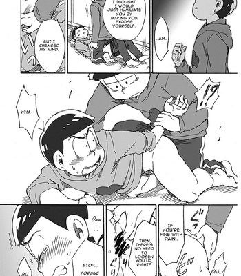 [Ageo] Osomatsu-san dj – U shiro no shōmen 1 [Eng] – Gay Manga sex 16