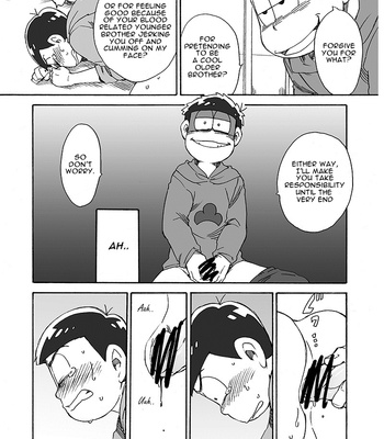 [Ageo] Osomatsu-san dj – U shiro no shōmen 1 [Eng] – Gay Manga sex 17