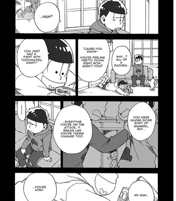 [Ageo] Osomatsu-san dj – U shiro no shōmen 1 [Eng] – Gay Manga sex 19
