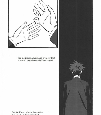 [Karacre/ Negura] Haikyuu!! dj – Sekai Kara Ore ga Kieta Nara [Eng] – Gay Manga sex 52