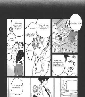 [Karacre/ Negura] Haikyuu!! dj – Sekai Kara Ore ga Kieta Nara [Eng] – Gay Manga sex 40