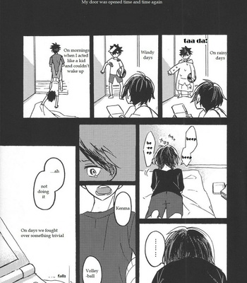 [Karacre/ Negura] Haikyuu!! dj – Sekai Kara Ore ga Kieta Nara [Eng] – Gay Manga sex 48