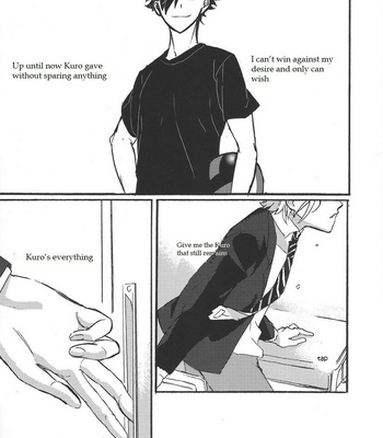 [Karacre/ Negura] Haikyuu!! dj – Sekai Kara Ore ga Kieta Nara [Eng] – Gay Manga sex 56