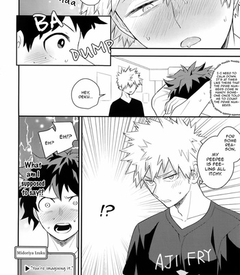 [Bakuchi Jinsei SP (Satsuki Fumi)] Boku no Osananajimi ga Seishintekini Osanaku Narimashita – BNHA dj [Eng] – Gay Manga sex 13