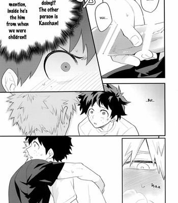 [Bakuchi Jinsei SP (Satsuki Fumi)] Boku no Osananajimi ga Seishintekini Osanaku Narimashita – BNHA dj [Eng] – Gay Manga sex 16