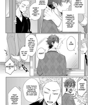 [Jita] Roommate Skinship [Eng] – Gay Manga sex 6
