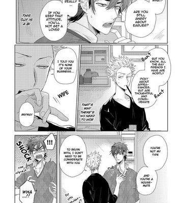 [Jita] Roommate Skinship [Eng] – Gay Manga sex 7