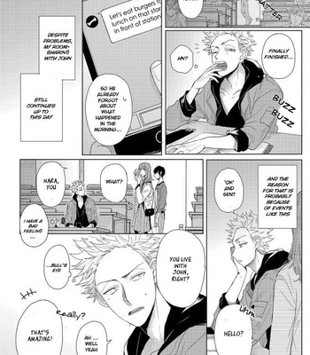 [Jita] Roommate Skinship [Eng] – Gay Manga sex 9