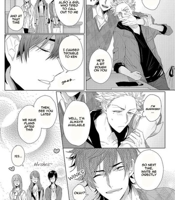 [Jita] Roommate Skinship [Eng] – Gay Manga sex 12