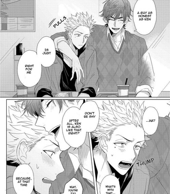 [Jita] Roommate Skinship [Eng] – Gay Manga sex 15