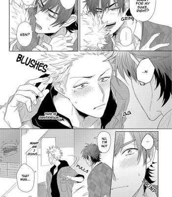 [Jita] Roommate Skinship [Eng] – Gay Manga sex 16