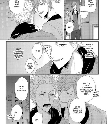 [Jita] Roommate Skinship [Eng] – Gay Manga sex 18