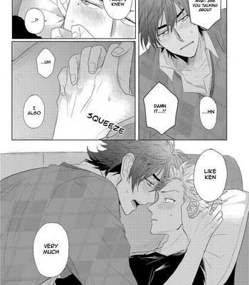 [Jita] Roommate Skinship [Eng] – Gay Manga sex 25