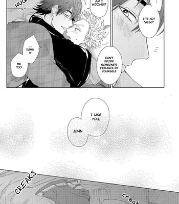 [Jita] Roommate Skinship [Eng] – Gay Manga sex 26