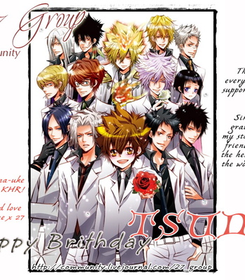 [ANGELICA] Katekyo Hitman Reborn! dj – Namimori Gakuen Vongola Ryou [Eng] – Gay Manga sex 2