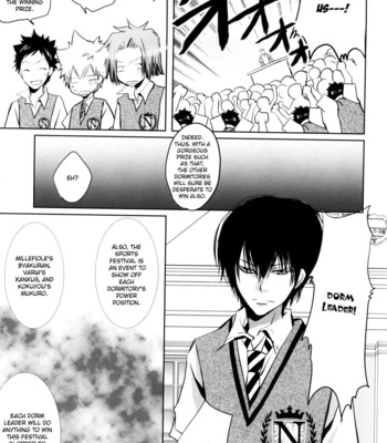 [ANGELICA] Katekyo Hitman Reborn! dj – Namimori Gakuen Vongola Ryou [Eng] – Gay Manga sex 11