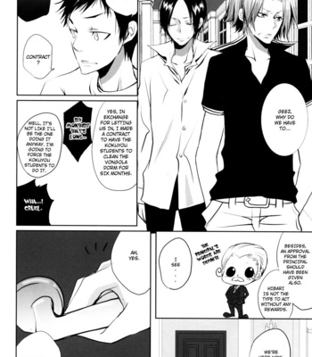 [ANGELICA] Katekyo Hitman Reborn! dj – Namimori Gakuen Vongola Ryou [Eng] – Gay Manga sex 22