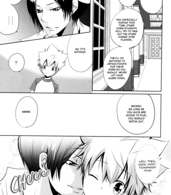 [ANGELICA] Katekyo Hitman Reborn! dj – Namimori Gakuen Vongola Ryou [Eng] – Gay Manga sex 23
