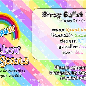 [ICHIKAWA Kei] Stray Bullet Baby [Eng] – Gay Manga sex 3