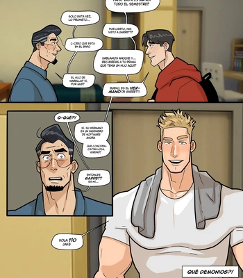 [Creedo] Meet The Carters 11 [Spa] – Gay Manga sex 17