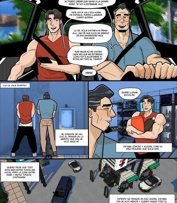 [Creedo] Meet The Carters 11 [Spa] – Gay Manga sex 3