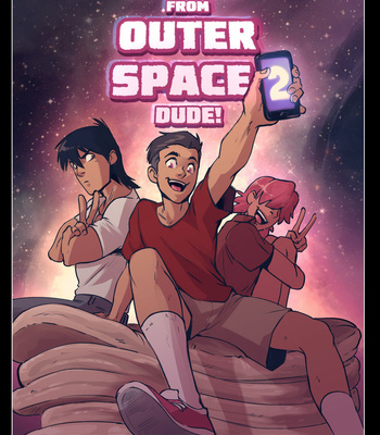 [BootyElectric] It Came from Outer Space, Dude! Chapter 2 [Eng] – Gay Manga thumbnail 001
