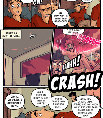 [BootyElectric] It Came from Outer Space, Dude! Chapter 2 [Eng] – Gay Manga sex 12