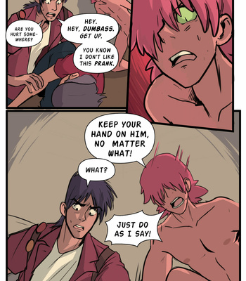 [BootyElectric] It Came from Outer Space, Dude! Chapter 2 [Eng] – Gay Manga sex 14