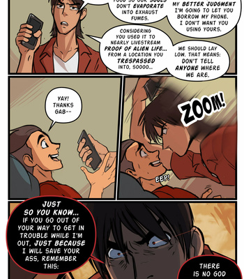 [BootyElectric] It Came from Outer Space, Dude! Chapter 2 [Eng] – Gay Manga sex 18