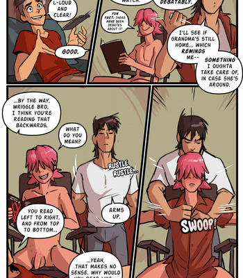 [BootyElectric] It Came from Outer Space, Dude! Chapter 2 [Eng] – Gay Manga sex 19