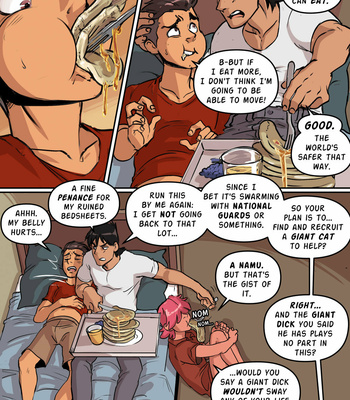 [BootyElectric] It Came from Outer Space, Dude! Chapter 2 [Eng] – Gay Manga sex 38