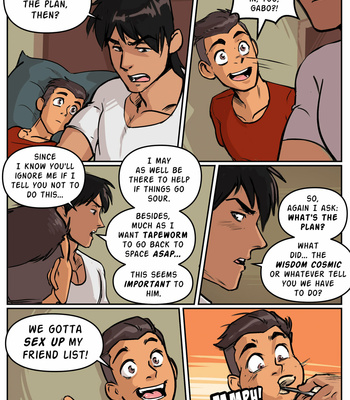 [BootyElectric] It Came from Outer Space, Dude! Chapter 2 [Eng] – Gay Manga sex 39