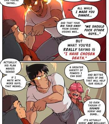 [BootyElectric] It Came from Outer Space, Dude! Chapter 2 [Eng] – Gay Manga sex 40