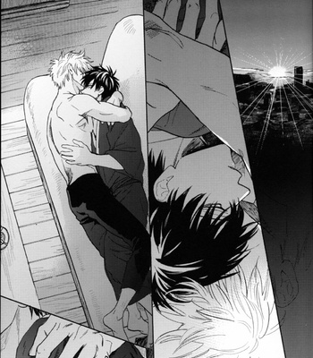 [Gekirin(Syaku)] Makkura Kura ni – Gintama dj [Kr] – Gay Manga sex 13