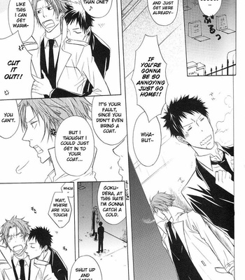 [Breakmission] Katekyo Hitman Reborn! dj – 10-nenmae no Kimi [Eng] – Gay Manga sex 5
