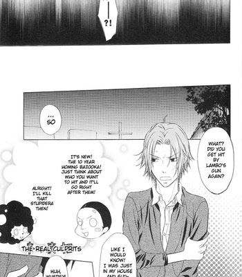 [Breakmission] Katekyo Hitman Reborn! dj – 10-nenmae no Kimi [Eng] – Gay Manga sex 7