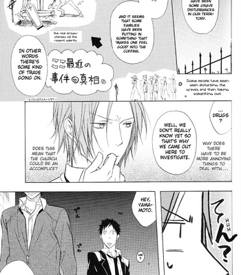[Breakmission] Katekyo Hitman Reborn! dj – 10-nenmae no Kimi [Eng] – Gay Manga sex 9