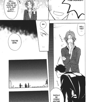 [Breakmission] Katekyo Hitman Reborn! dj – 10-nenmae no Kimi [Eng] – Gay Manga sex 11