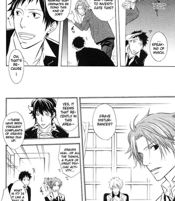 [Breakmission] Katekyo Hitman Reborn! dj – 10-nenmae no Kimi [Eng] – Gay Manga sex 12