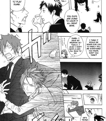 [Breakmission] Katekyo Hitman Reborn! dj – 10-nenmae no Kimi [Eng] – Gay Manga sex 17