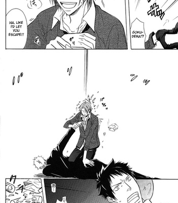 [Breakmission] Katekyo Hitman Reborn! dj – 10-nenmae no Kimi [Eng] – Gay Manga sex 18