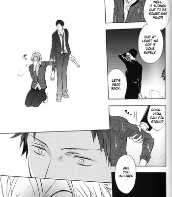 [Breakmission] Katekyo Hitman Reborn! dj – 10-nenmae no Kimi [Eng] – Gay Manga sex 21