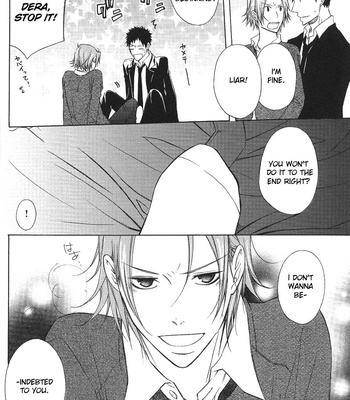[Breakmission] Katekyo Hitman Reborn! dj – 10-nenmae no Kimi [Eng] – Gay Manga sex 28